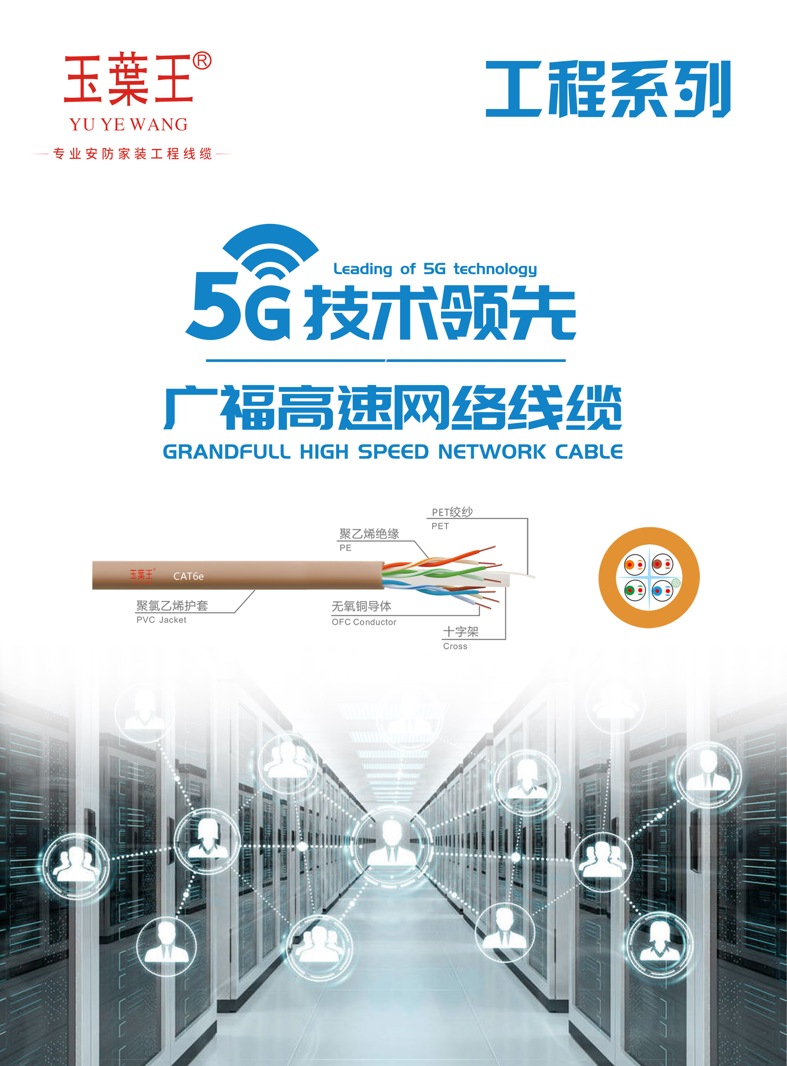 高速网络线缆-工程系列