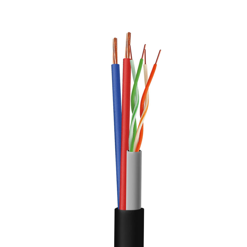 2PAIR NETWORK CABLE PLUS POWER CABLE